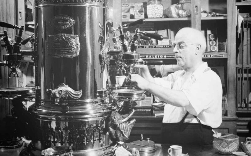 A Brief History of the Espresso Machine Who invented it?