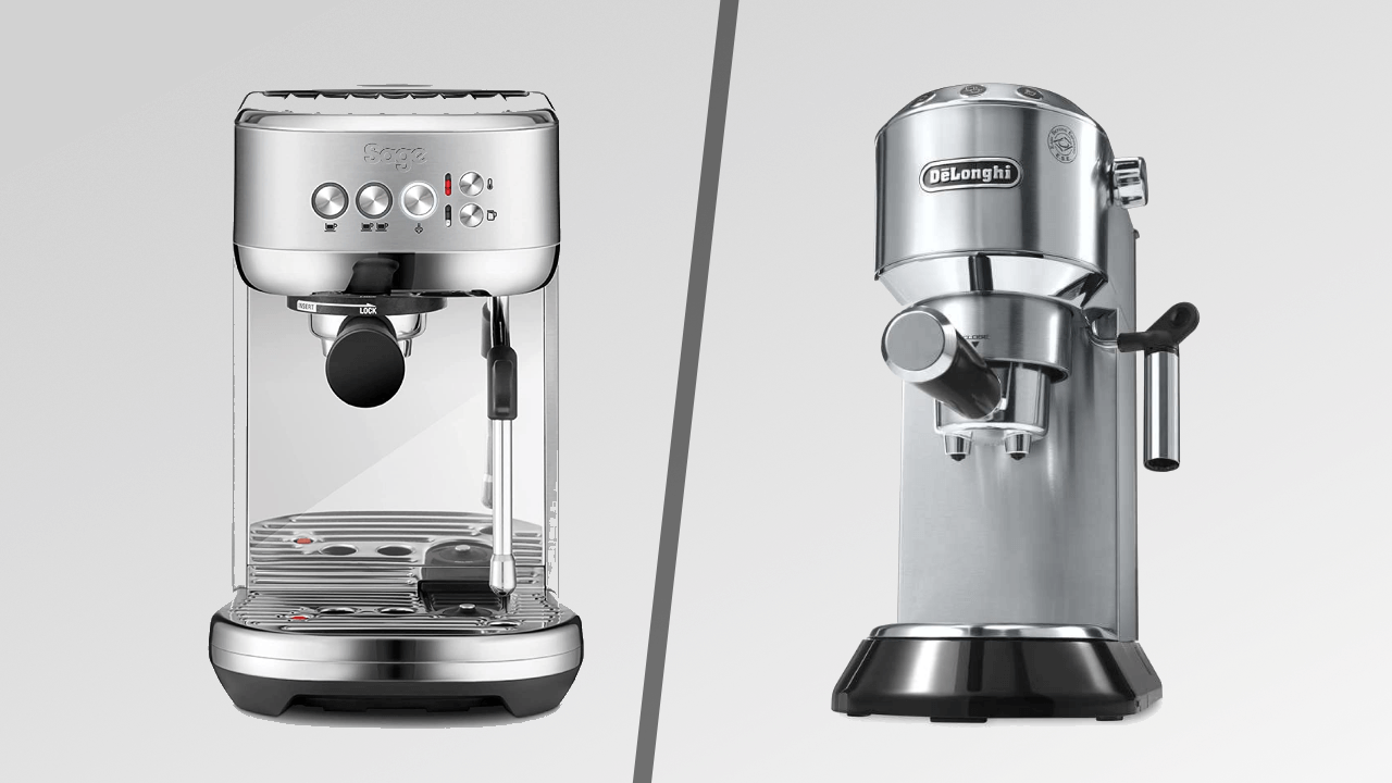 De'Longhi Dedica Vs Sage Bambino Which is Best?