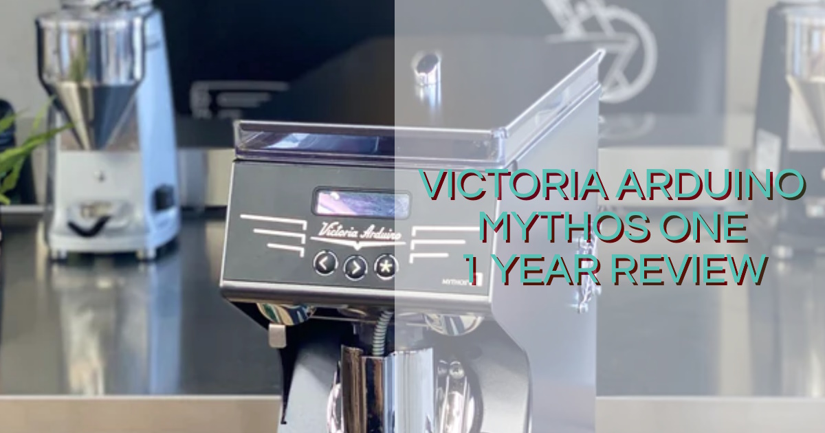 featured image of a victoria arduino mythos one